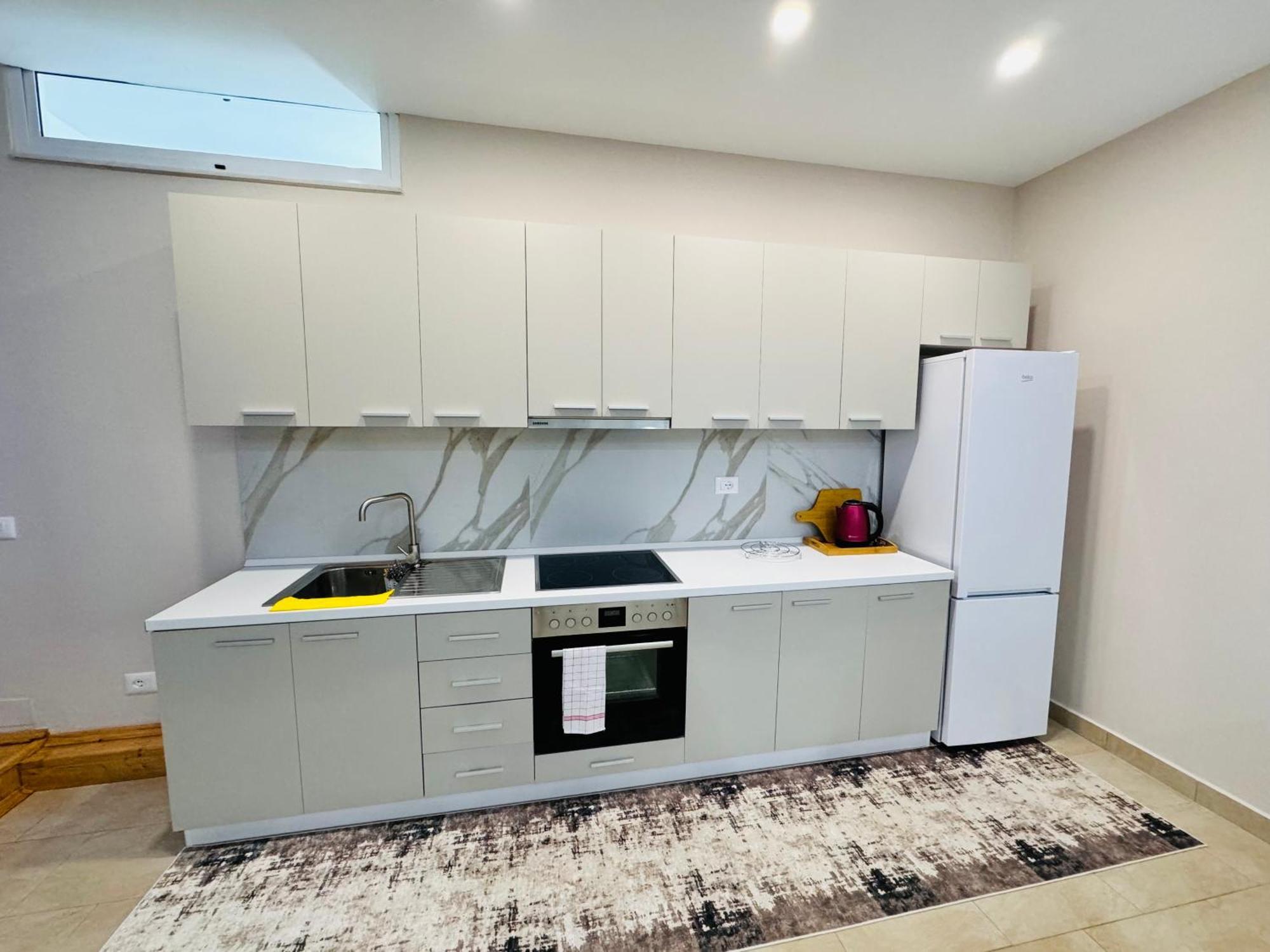 Edi Apartament Center Shkodër Dış mekan fotoğraf