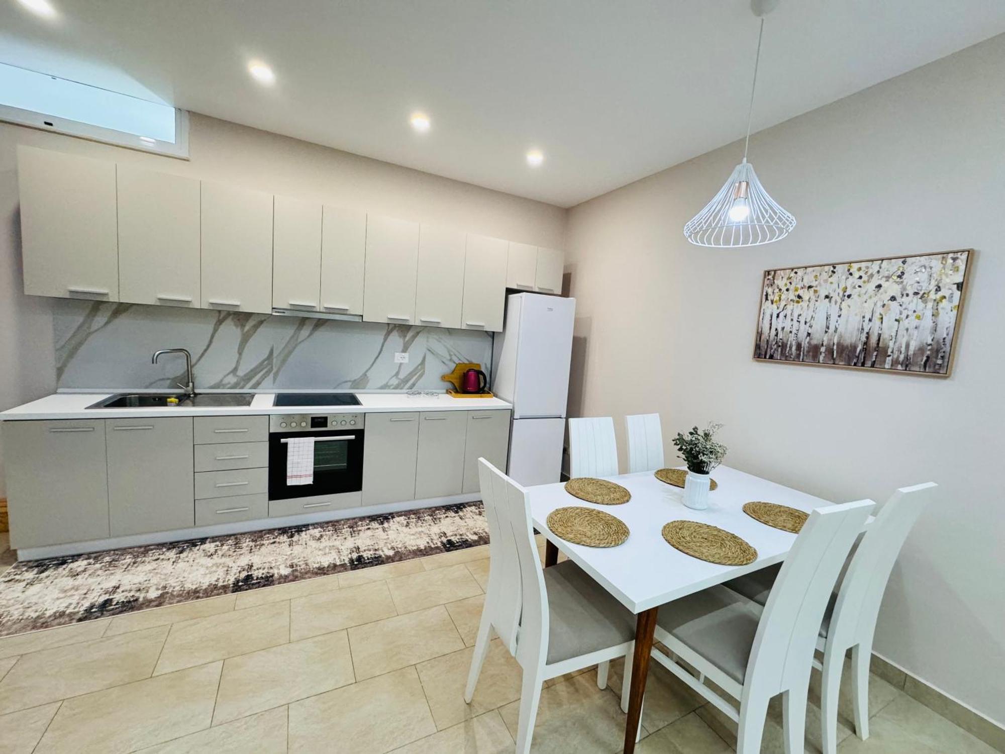 Edi Apartament Center Shkodër Dış mekan fotoğraf